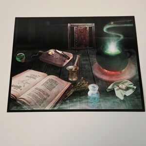 Wizarding Trunk Harry Potter Potions Classroom Print